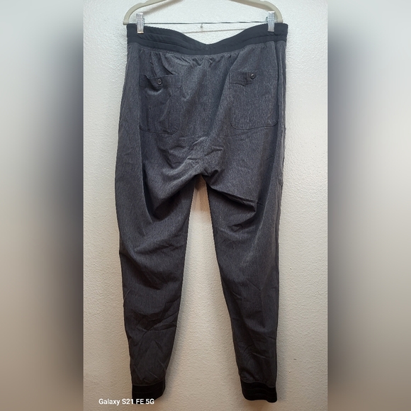 Scrub Joy Gray Scrub Joggers - Picture 2 of 13